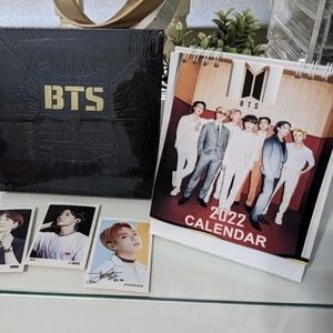 BTS 2 Cool 4 Skool Album & 2022 Calendar